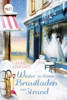 Jane Linfoot - Winter im kleinen Brautladen am Strand artwork