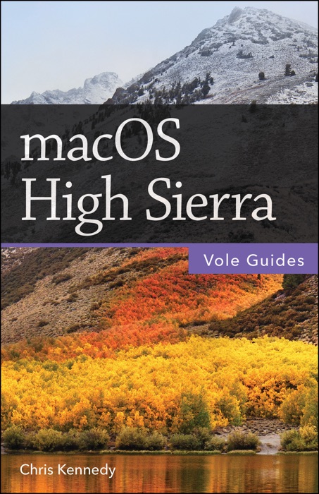 macOS High Sierra (Vole Guides)