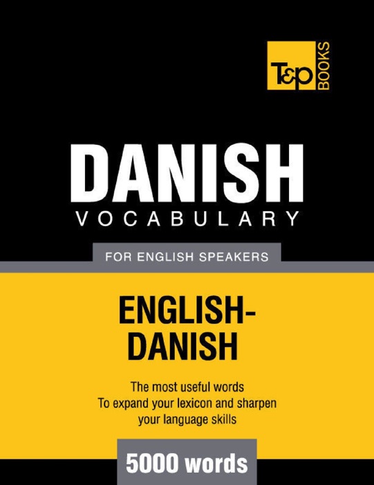 Danish Vocabulary for English Speakers