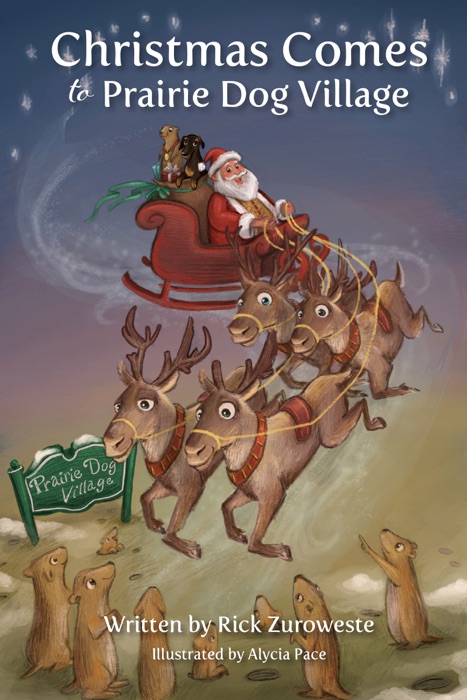 Christmas Comes to Prairie Dog Village