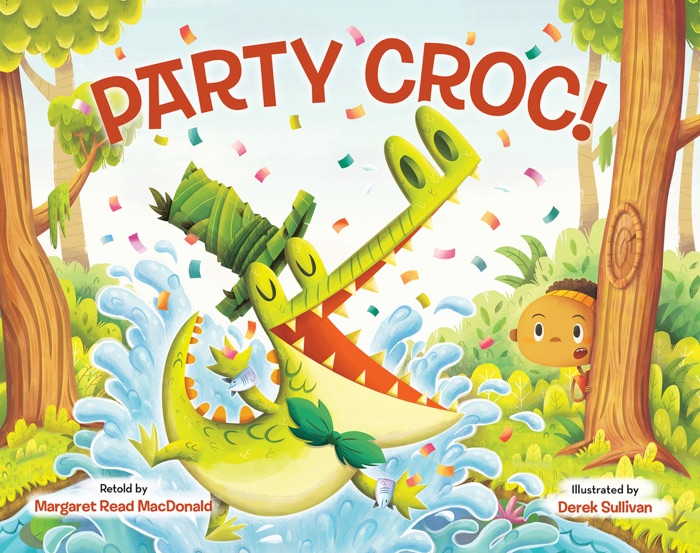 Party Croc!