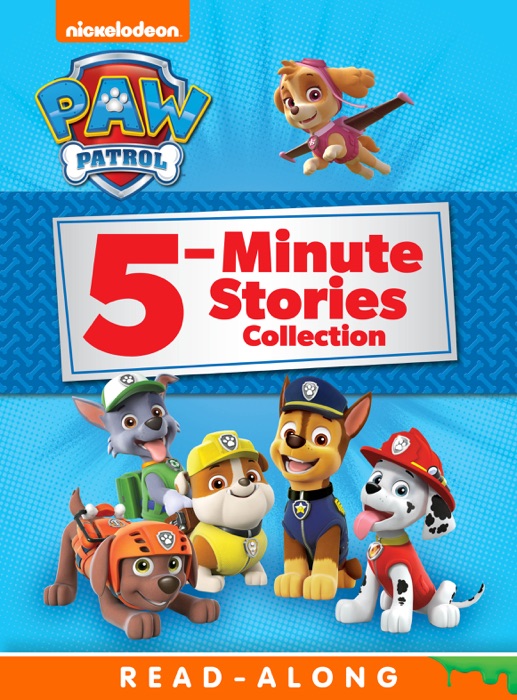 PAW Patrol 5-Minute Stories Collection (Enhanced Edition)