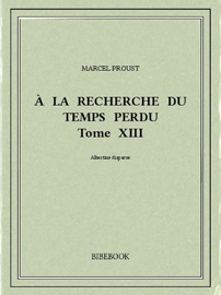 Albertine Disparue - Marcel Proust