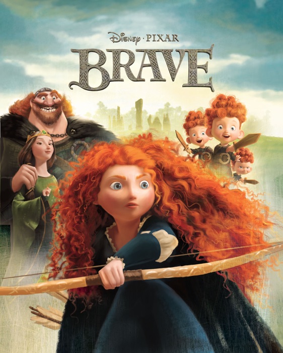 Brave Movie Storybook