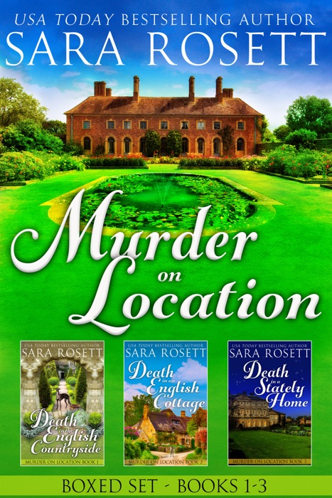 Murder on Boxed Set:  Books 1-3