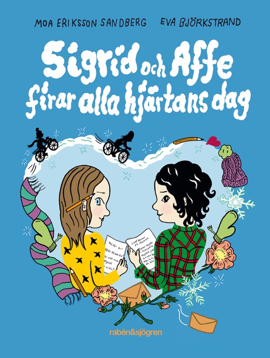 Sigrid och Affe firar Alla hjärtans dag