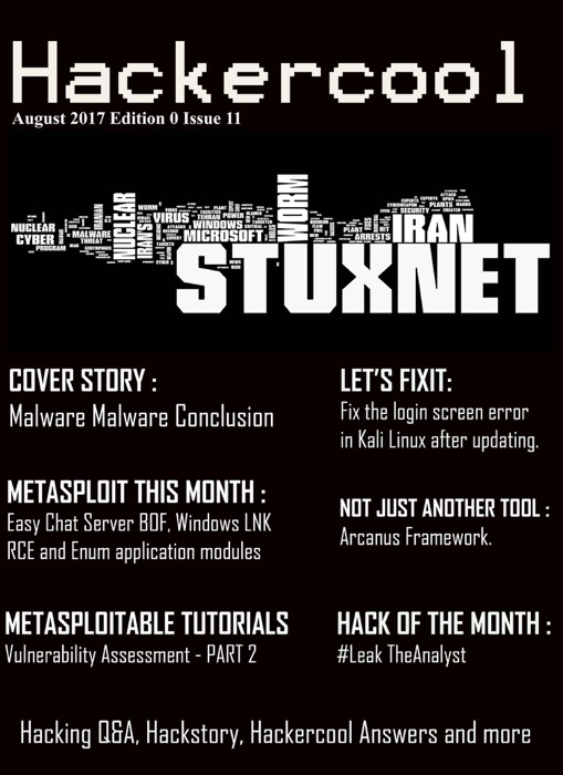 Hackercool Aug 2017