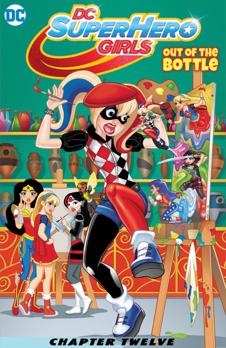 DC Super Hero Girls: Out of the Bottle (2017-) #12