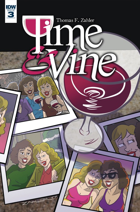 Time & Vine #3