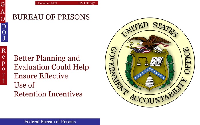 BUREAU OF PRISONS
