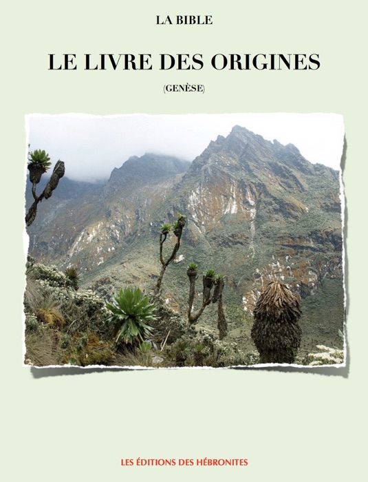 Le Livre Des Origines