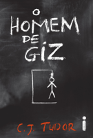 C. J. Tudor - O homem de giz artwork