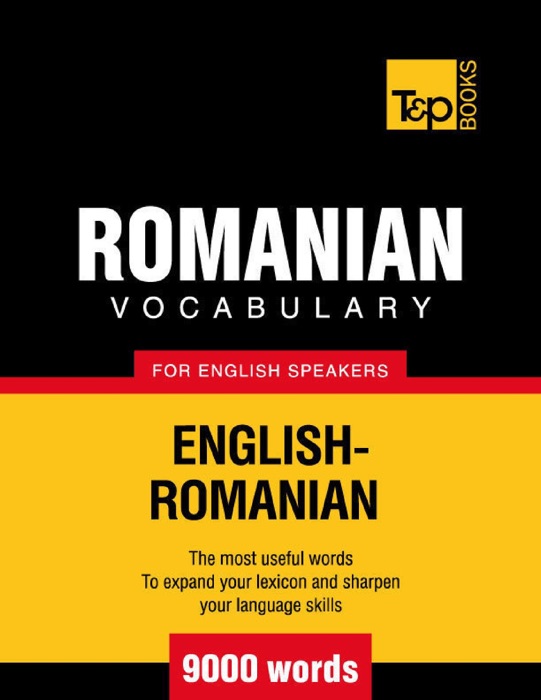 Romanian Vocabulary for English Speakers