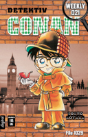 Gosho Aoyama - Detektiv Conan Weekly 021 artwork
