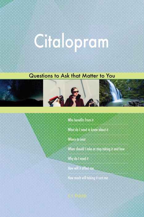 Citalopram 598 Questions to Ask that Matter to You