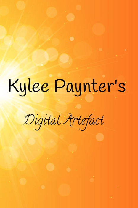 Kylee Paynter's Digital Artefact