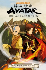 Book's Cover of Avatar: The Last Airbender - Smoke and Shadow Part One