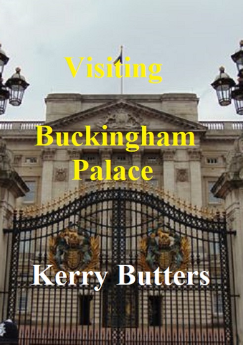 Visiting Buckingham Palace.