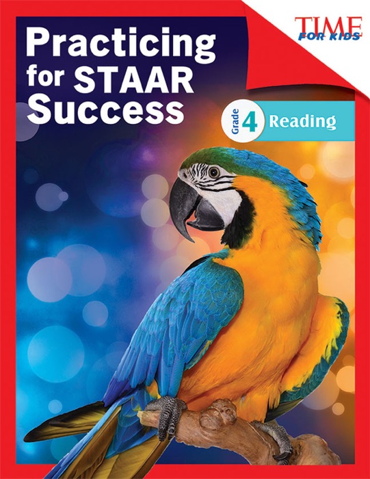 Practicing for STAAR Success Reading Grade 4