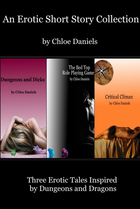 An Erotic Short Story Collection: Three Erotic Tales Inspired by Dungeons and Dragons