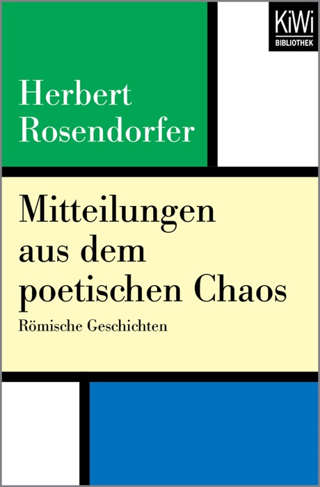 Mitteilungen aus dem poetischen Chaos