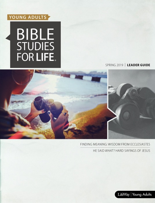 Bible Studies for Life: Young Adult Leader Guide - NIV