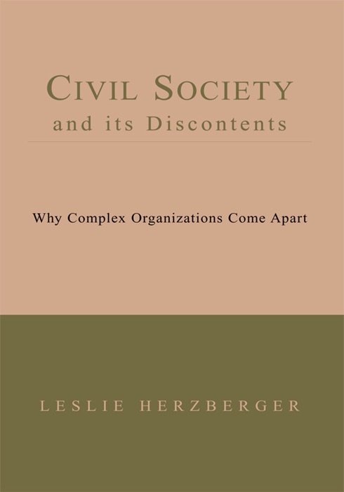 Civil Society and Its Discontents