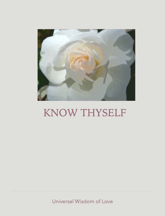 KNOW THYSELF