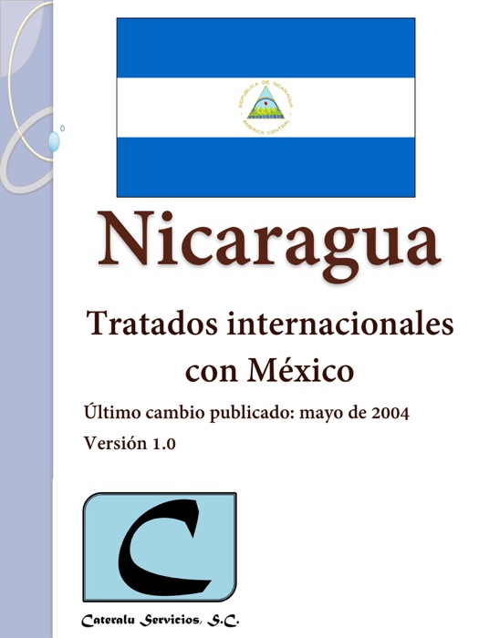 Nicaragua - Tratados Internacionales con México