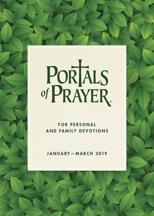 Portals of Prayer, Jan-Mar 2019