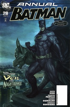 Batman Annual (1961-2010) #28 - David Hine, Kyle Higgins, Edward P. Tobin, Agustin Padilla, Trevor McCarthy, Ramon Bachs & Andres Guinaldo