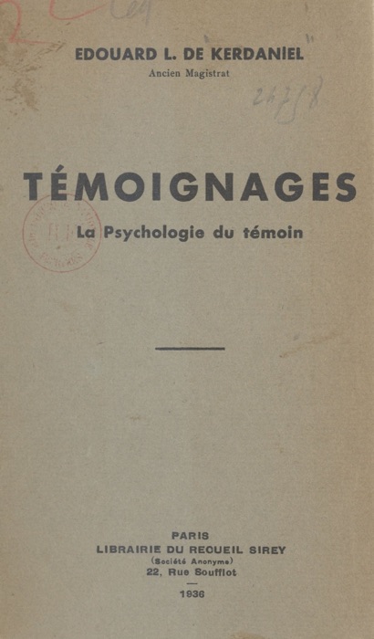 Témoignages