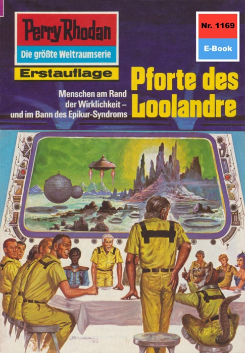 Perry Rhodan 1169: Pforte des Loolandre