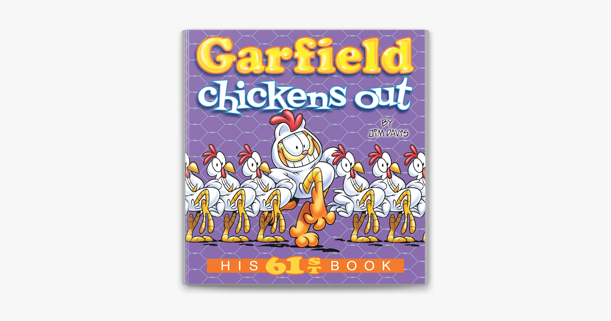 ‎garfield Chickens Out On Apple Books