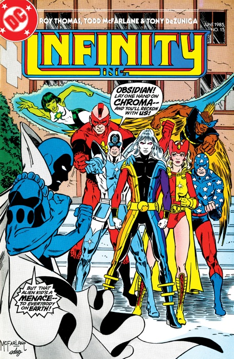 Infinity, Inc. (1984-) #15