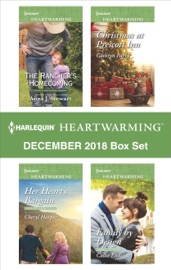 Harlequin Heartwarming December 2018 Box Set - Anna J. Stewart, Cheryl Harper, Cathryn Parry & Callie Endicott by  Anna J. Stewart, Cheryl Harper, Cathryn Parry & Callie Endicott PDF Download