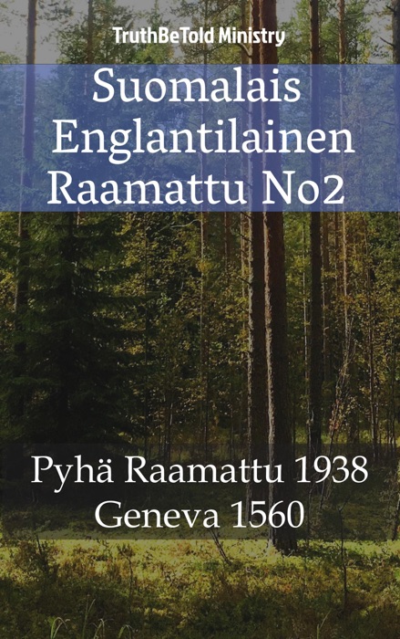 Suomalais Englantilainen Raamattu No2