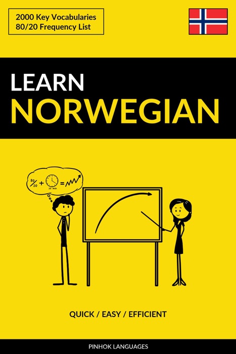 Learn Norwegian: Quick / Easy / Efficient: 2000 Key Vocabularies