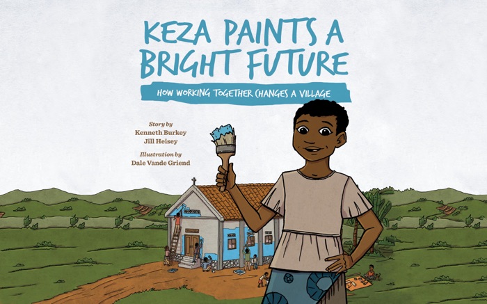 Keza Paints a Bright Future