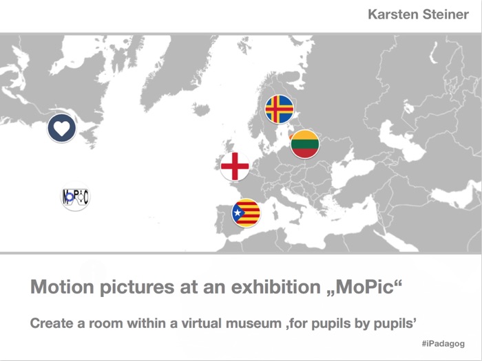 Motion pictures at an exhibition - MoPic