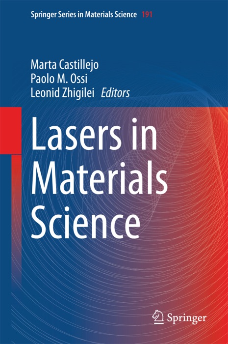 Lasers in Materials Science