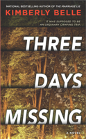 Kimberly Belle - Three Days Missing artwork