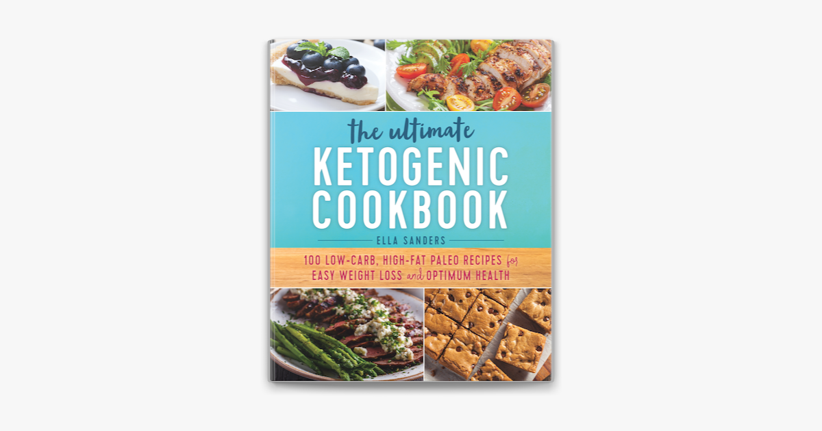 ‎the Ultimate Ketogenic Cookbook On Apple Books