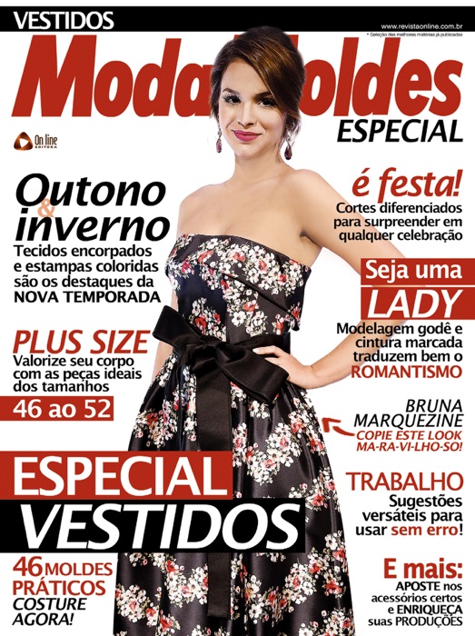 Moda Moldes Especial 13