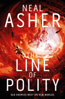 Neal Asher - The Line of Polity artwork