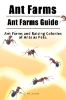 Tori Luckhurst - Ant Farms. Ant Farms Guide. Ant Farms and Raising Colonies of Ants as Pets. artwork
