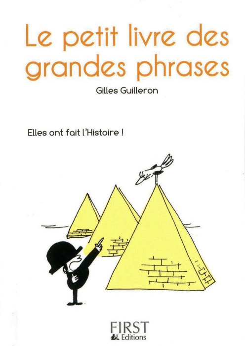 Petit livre de - Les grandes phrases