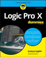 Graham English - Logic Pro X For Dummies artwork