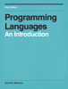Programming Languages - David M. Meissner
