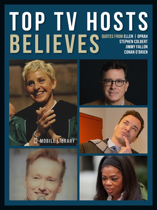 Top TV Hosts Quotes And Believes